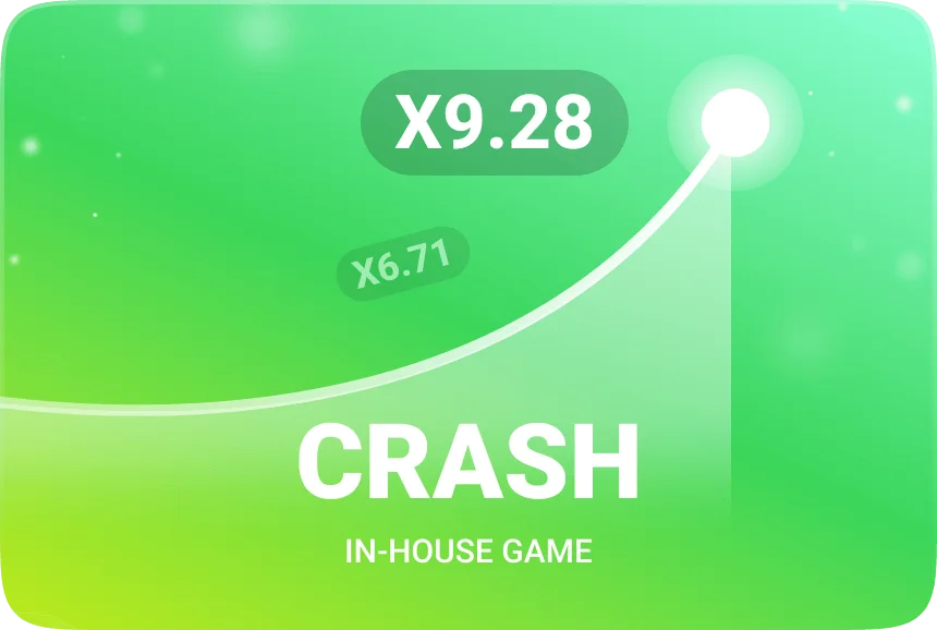 Демо-режим Crash в Tonplay